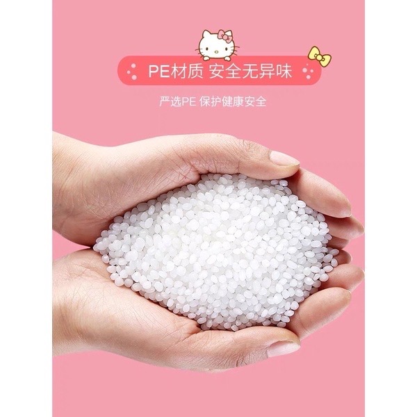 正品 kitty抽繩垃圾袋 家用加厚 手提式 厨房束口大號 垃圾袋（超好用👍👍）一卷-細節圖8