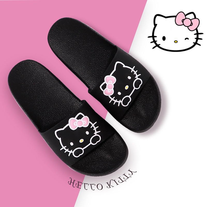 正品 新款Hello Kitty拖鞋 成人防滑室內拖鞋 外出鞋 拖鞋 超軟👍-細節圖7