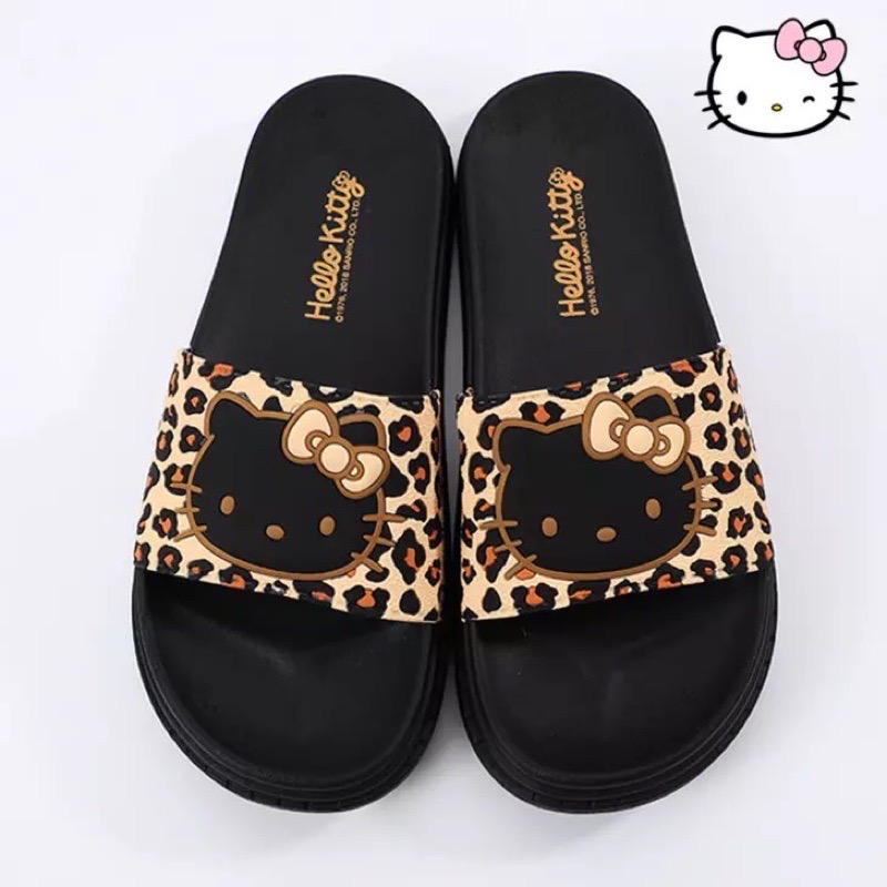 正品 可愛kitty居家 拖鞋 浴室拖鞋 防滑厚底 外出鞋 室內拖鞋-細節圖3