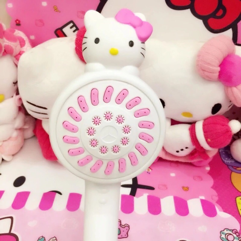 正品 可愛Hello kitty 凱蒂貓 浴室蓮蓬頭 🚿-細節圖3