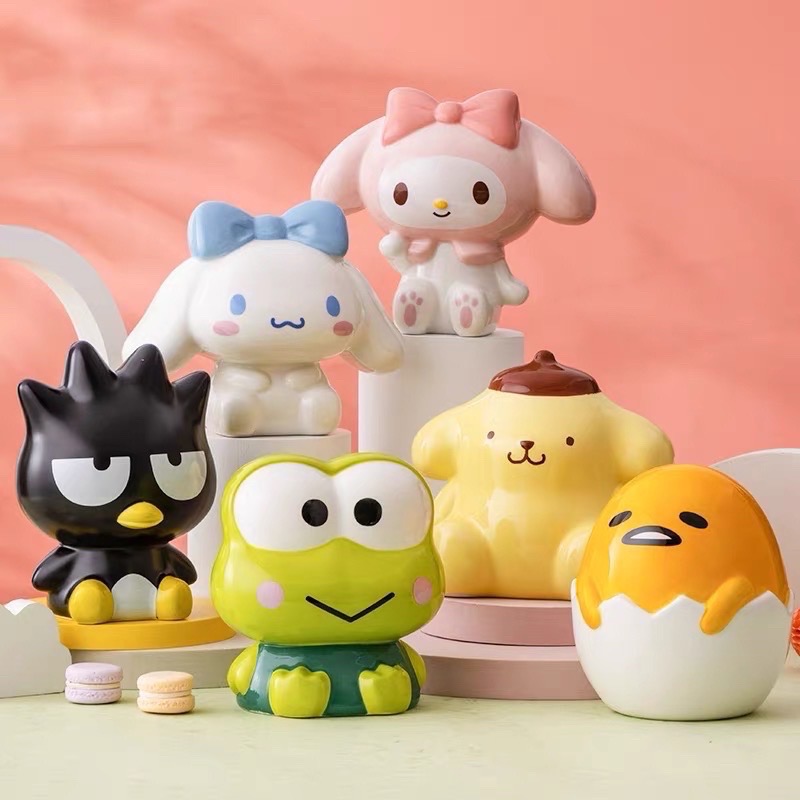 正品 可愛hello kitty存錢筒 存錢罐 擺件 招财猫-細節圖2