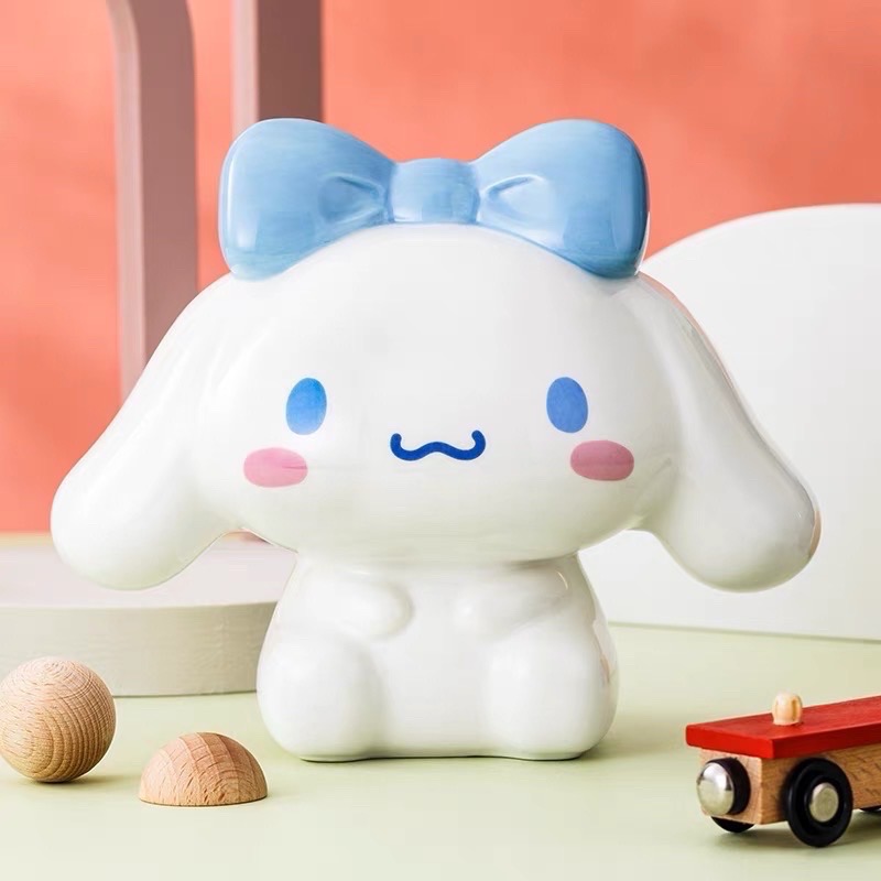 正品 可愛hello kitty存錢筒 存錢罐 擺件 招财猫-細節圖8