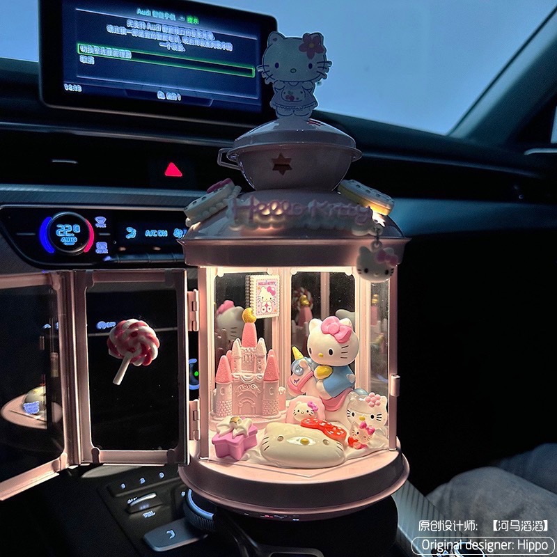 日式hello kitty系列小夜燈 送女友 生日禮物🎁-細節圖3
