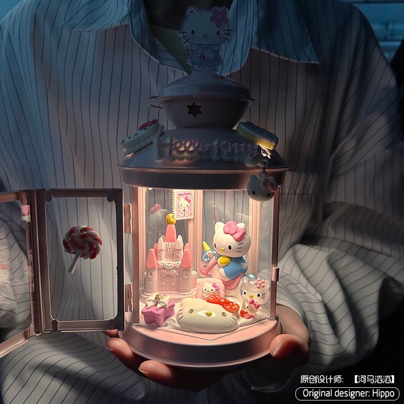 日式hello kitty系列小夜燈 送女友 生日禮物🎁-細節圖2