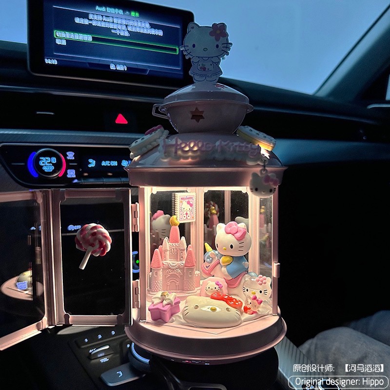 日式hello kitty系列小夜燈 送女友 生日禮物🎁-細節圖3