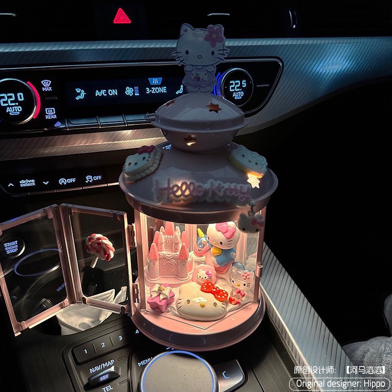 日式hello kitty系列小夜燈 送女友 生日禮物🎁-細節圖4