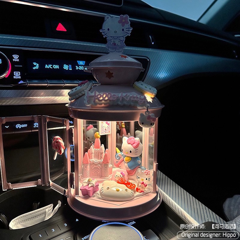 日式hello kitty系列小夜燈 送女友 生日禮物🎁-細節圖5