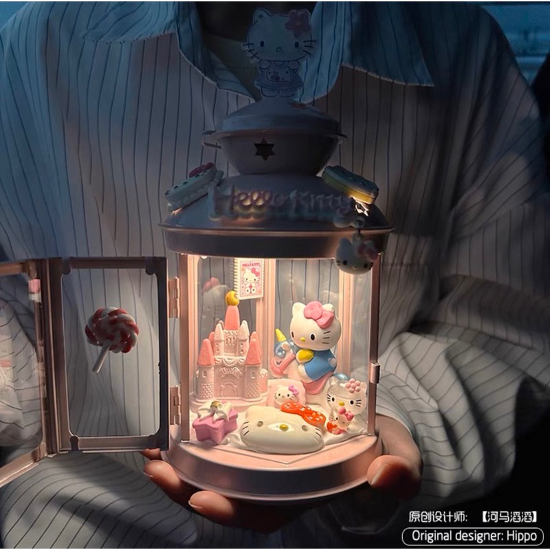 日式hello kitty系列小夜燈 送女友 生日禮物🎁-細節圖6