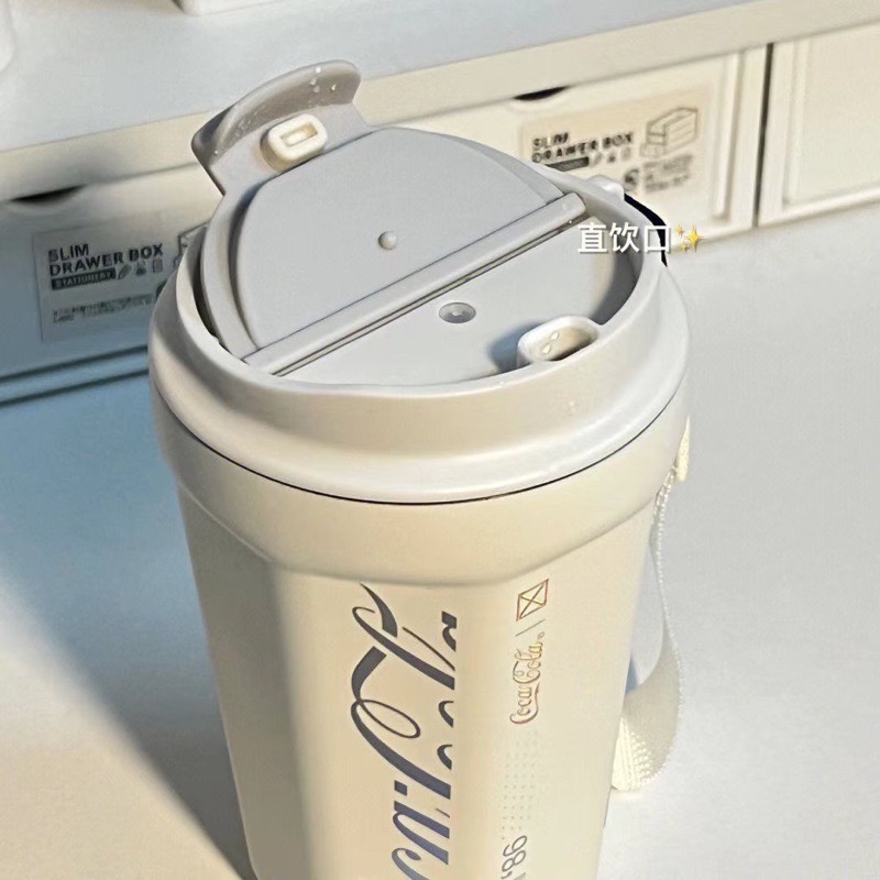 正品 日本ZGP hellokitty保温杯子 水杯美式不鏽鋼 隨手杯 冰霸杯-細節圖5