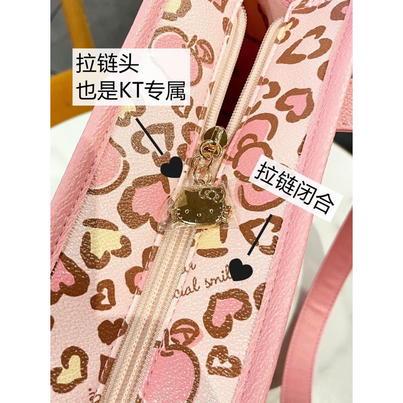 正品 HelloKitty凯蒂猫手提袋 單肩背包 大容量-細節圖4