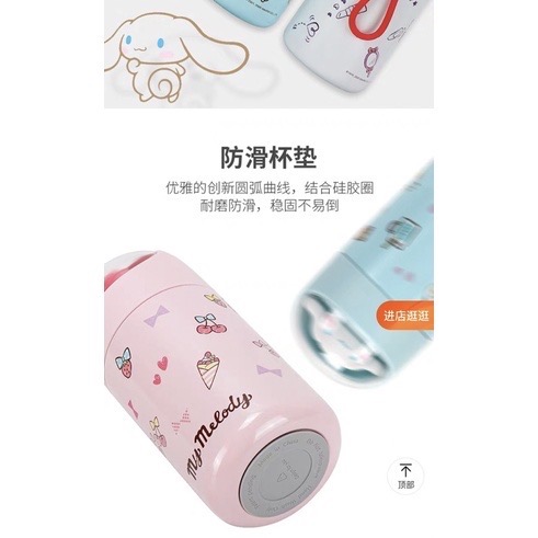 正品 kitty公仔保温杯 不鏽鋼杯子280ml-細節圖7