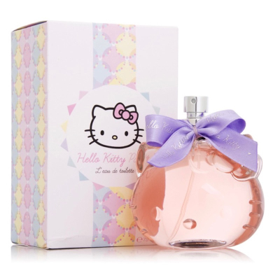 正品 日本Hello Kitty凱蒂貓香水 貓頭款 香水75ml