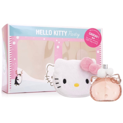 正品 日本Hello Kitty凱蒂貓香水繽紛香水75ml