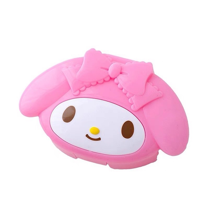 正品 日本kitty藥盒  分隔藥盒 收納盒❤️-細節圖5