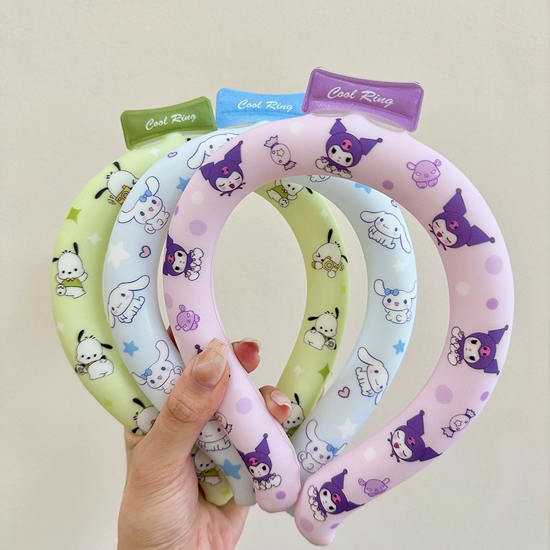 正品蠟筆小新 夏季 冰涼項圈 防暑 降溫神器 戶外 運動 降溫圈 日式 pcm 冰涼脖頸圈 冰感項圈 夏季必備 迅速降溫-細節圖3