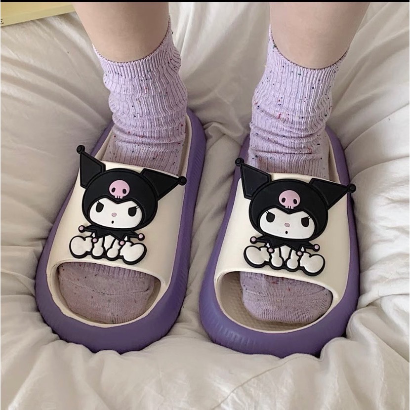 正品 聯名Hello Kitty凉拖鞋 防滑EVA軟底居家鞋 室內拖鞋-細節圖9