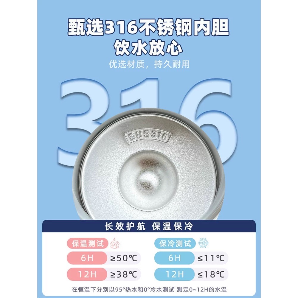 正品 kitty大肚杯 可愛帶吸管水杯 水壺 高颜值杯子大容量600ml-細節圖4