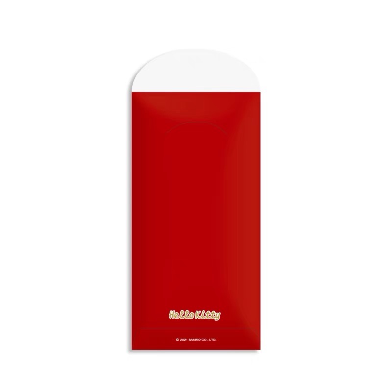 正品 2024龍年kitty紅包 加厚款 賀歲紅包 燙金紅包（10個）-細節圖4