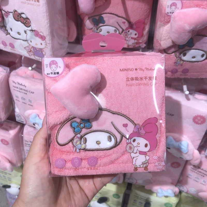 正品 可愛kitty髮束 鬆緊帶 毛絨洗臉巾-細節圖3