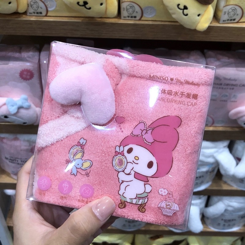 正品 可愛kitty髮束 鬆緊帶 毛絨洗臉巾-細節圖9