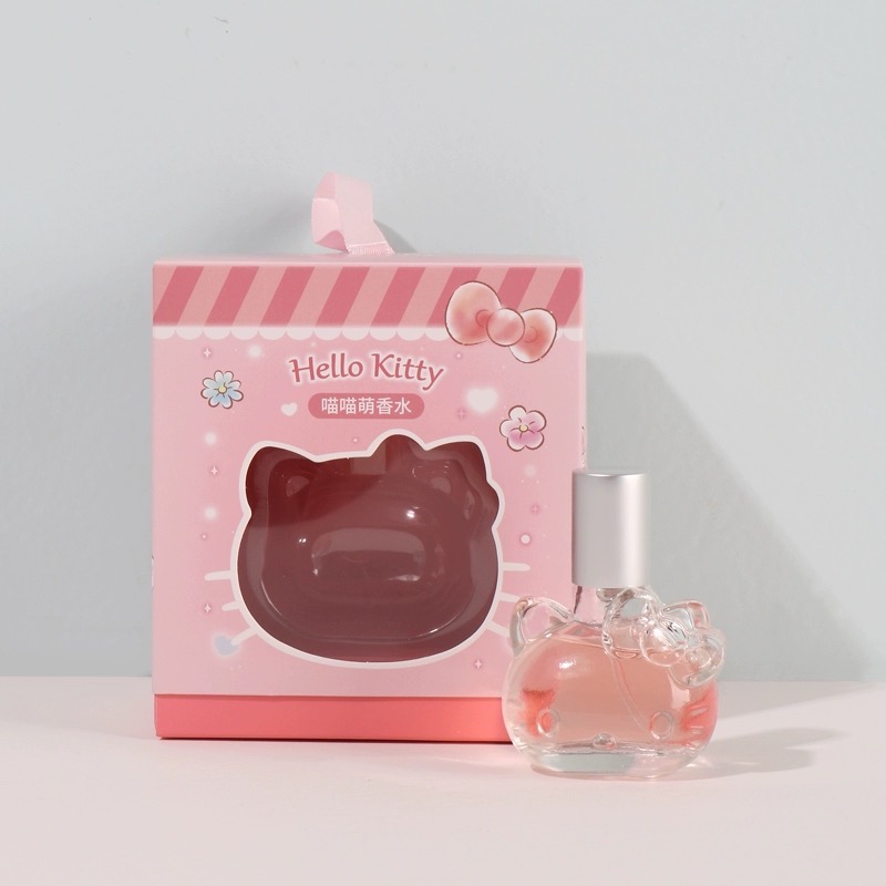 正品 甜美kitty香水 持久留香 淡香氛 香水-細節圖8