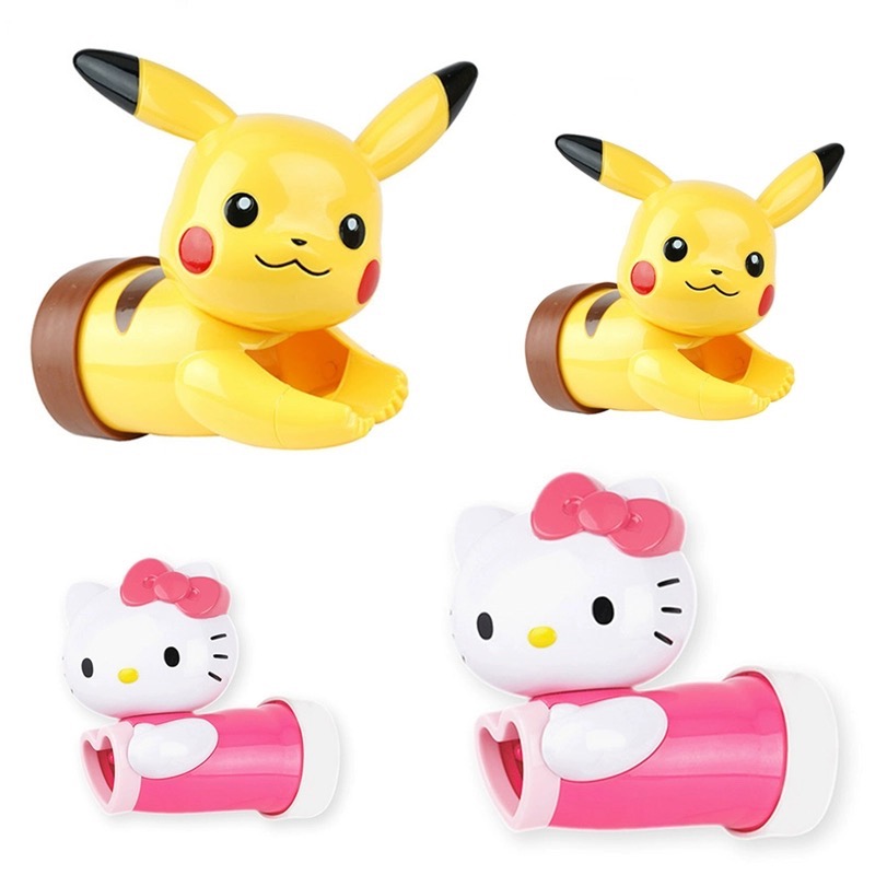 正品 韓國HelloKitty皮卡丘 水龍頭延伸器 防濺神器 加長水龍頭-細節圖6