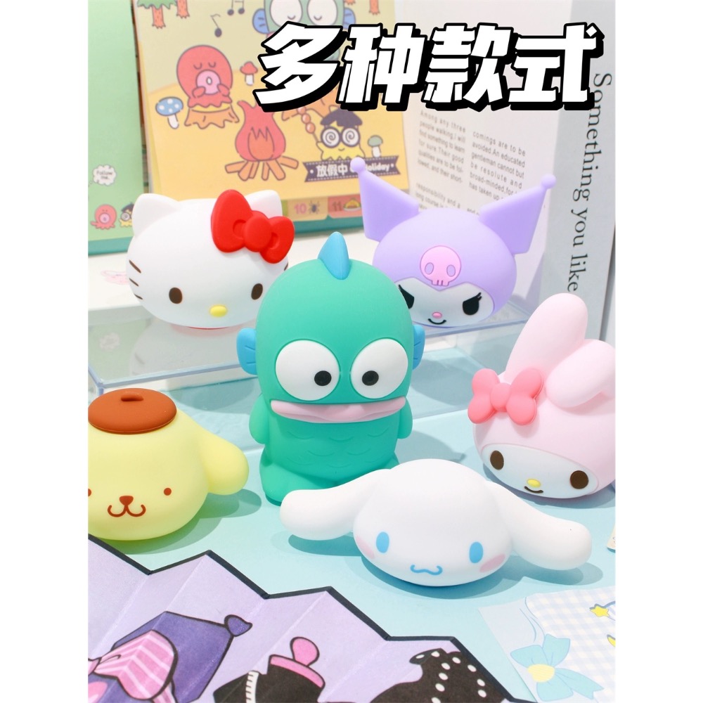 正品 kitty迷你小夜燈 Q版小擺件 （6款）-細節圖2
