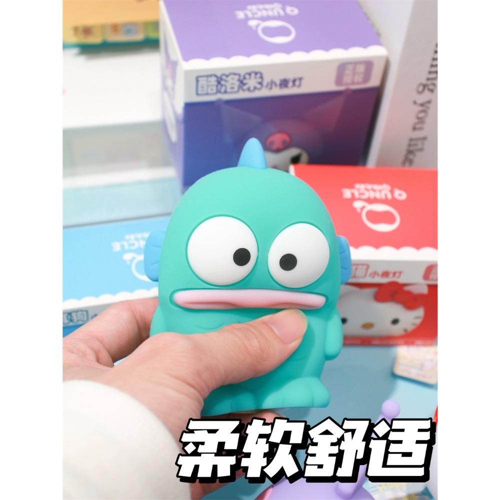 正品 kitty迷你小夜燈 Q版小擺件 （6款）-細節圖3