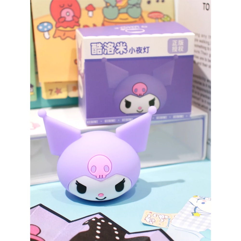 正品 kitty迷你小夜燈 Q版小擺件 （6款）-細節圖8