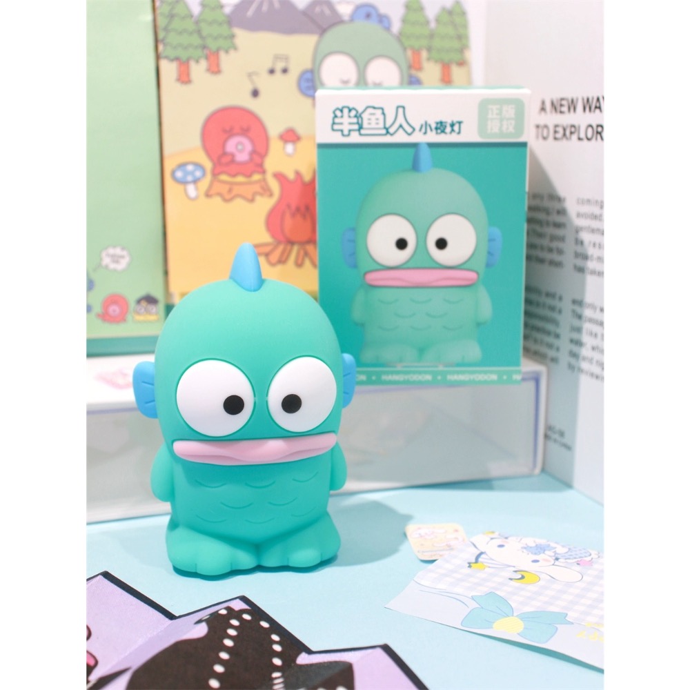 正品 kitty迷你小夜燈 Q版小擺件 （6款）-細節圖9