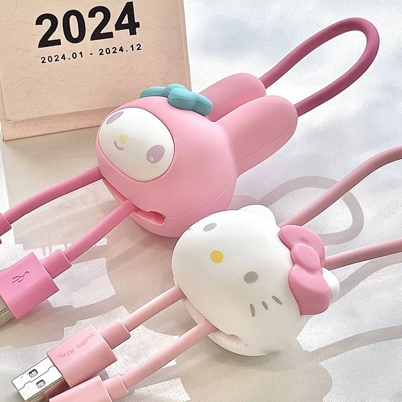 正品Hello Kitty數據線 蘋果🍎/安卓 type-c-細節圖4