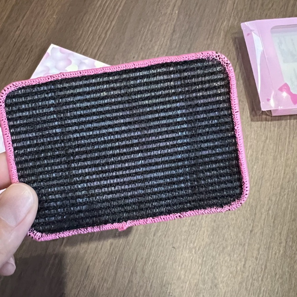 ￼正品 HELLOKITTY瀏海貼 洗臉化妝少女頭飾 碎髮貼 可愛頭飾（一組兩入）-細節圖5