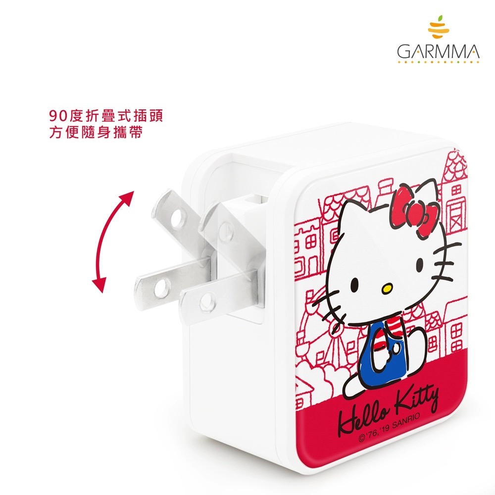 正品 美樂蒂 雙子星 蘋果充電器 iphone充電頭快充30w手機平板快充通用-細節圖2