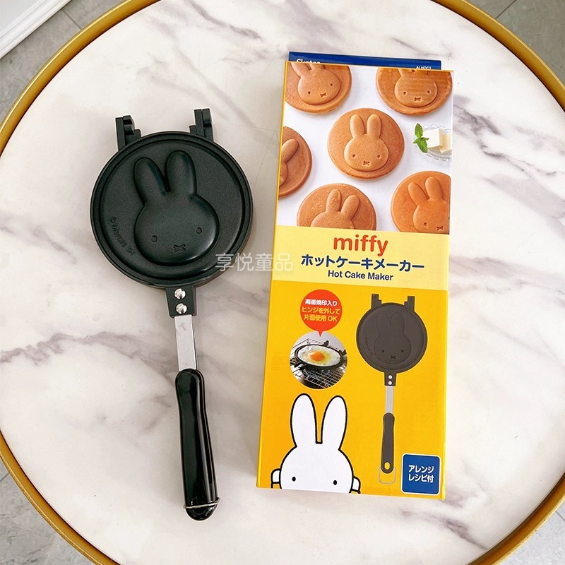 正品 日本skater圓形立體Kitty史努比雙面吐司不沾鍋 鬆餅鍋-細節圖9