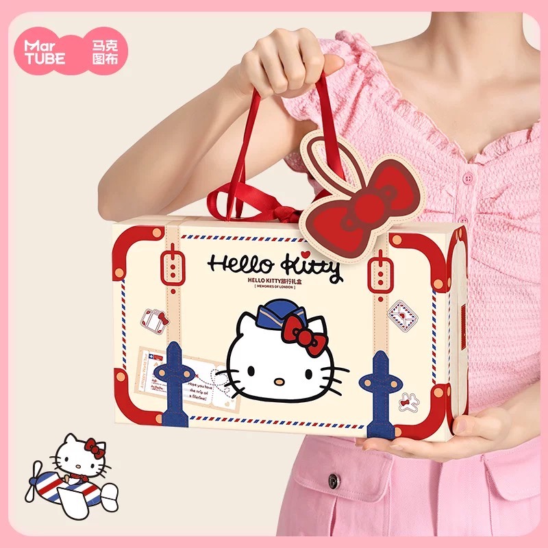 正品 馬克圖布HelloKitty香水 旅行香水禮盒 高級生日禮物 送女友-細節圖2