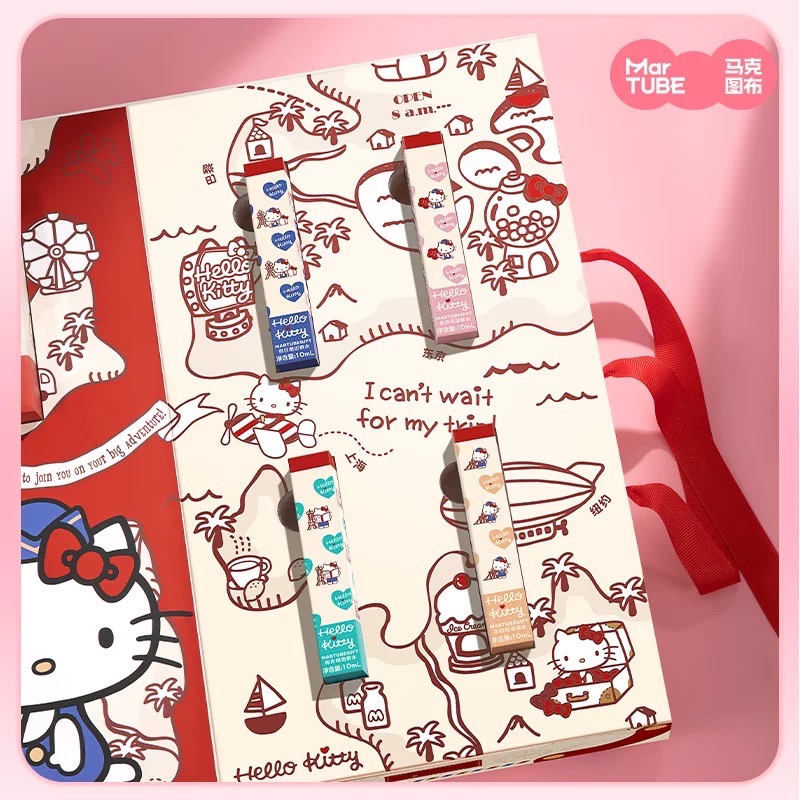 正品 馬克圖布HelloKitty香水 旅行香水禮盒 高級生日禮物 送女友-細節圖3