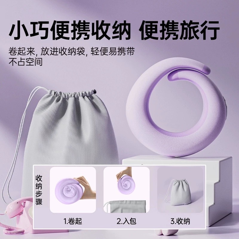 正品 kitty頸椎按摩 肩頸部按摩 U型枕頭 揉捏脖子 聖誕生日禮物🎁-細節圖5