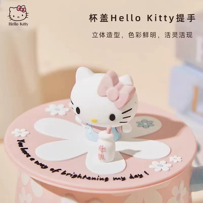 正品 HelloKitty陶瓷馬克杯 水杯 可愛禮物-細節圖2