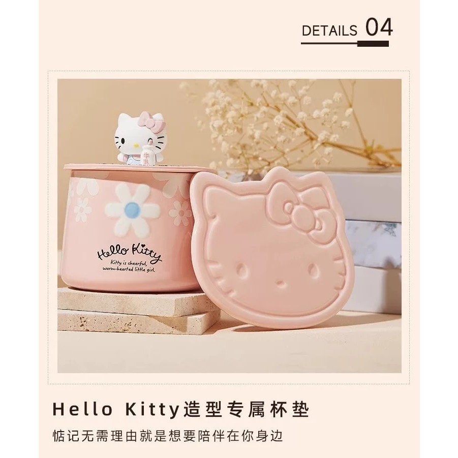 正品 HelloKitty陶瓷馬克杯 水杯 可愛禮物-細節圖4