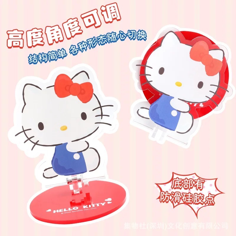 正品 hellokitty手機支架 小紅書同款 桌上型支架 可愛多功能懶人神器-細節圖2