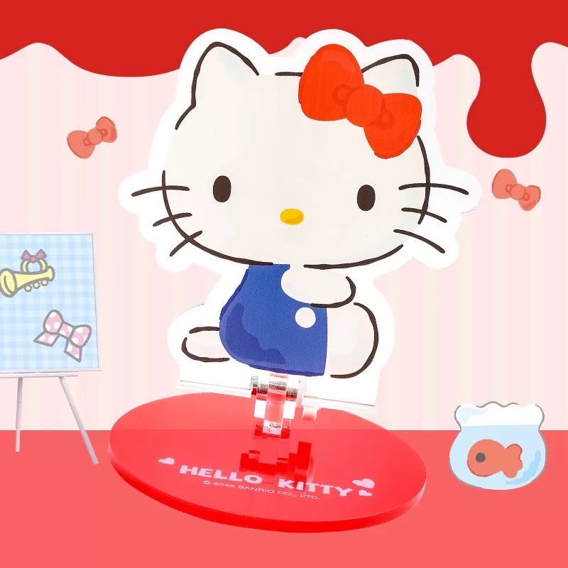 正品 hellokitty手機支架 小紅書同款 桌上型支架 可愛多功能懶人神器-細節圖4