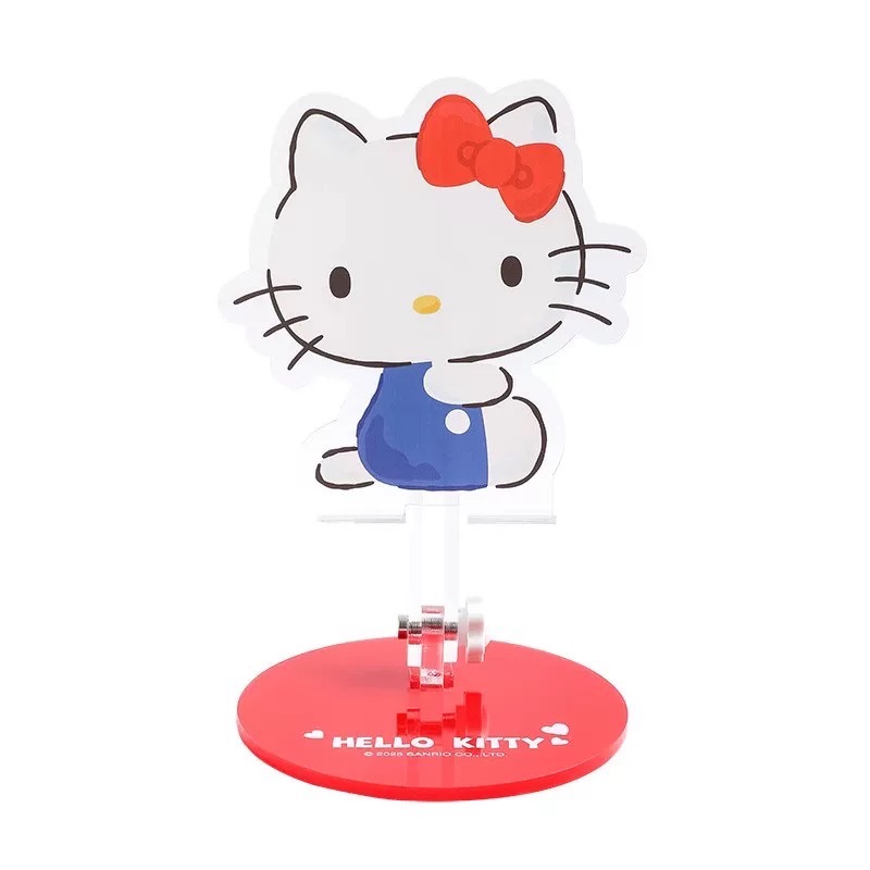 正品 hellokitty手機支架 小紅書同款 桌上型支架 可愛多功能懶人神器-細節圖5