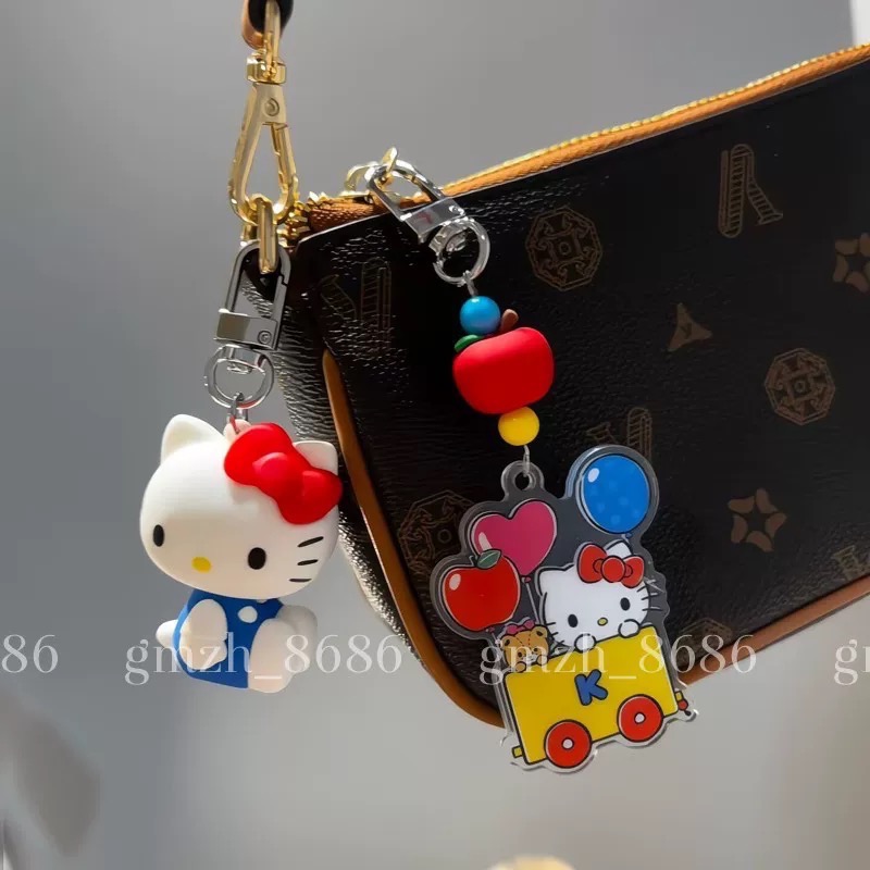 正品 2025年新品hellokitty分離式雙掛件 鑰匙圈-細節圖4