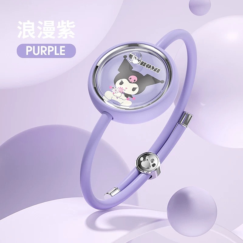 正品 kitty驅蚊手環 防蚊液 2025新款戶外防叮咬神器成人隨身手鍊-細節圖6