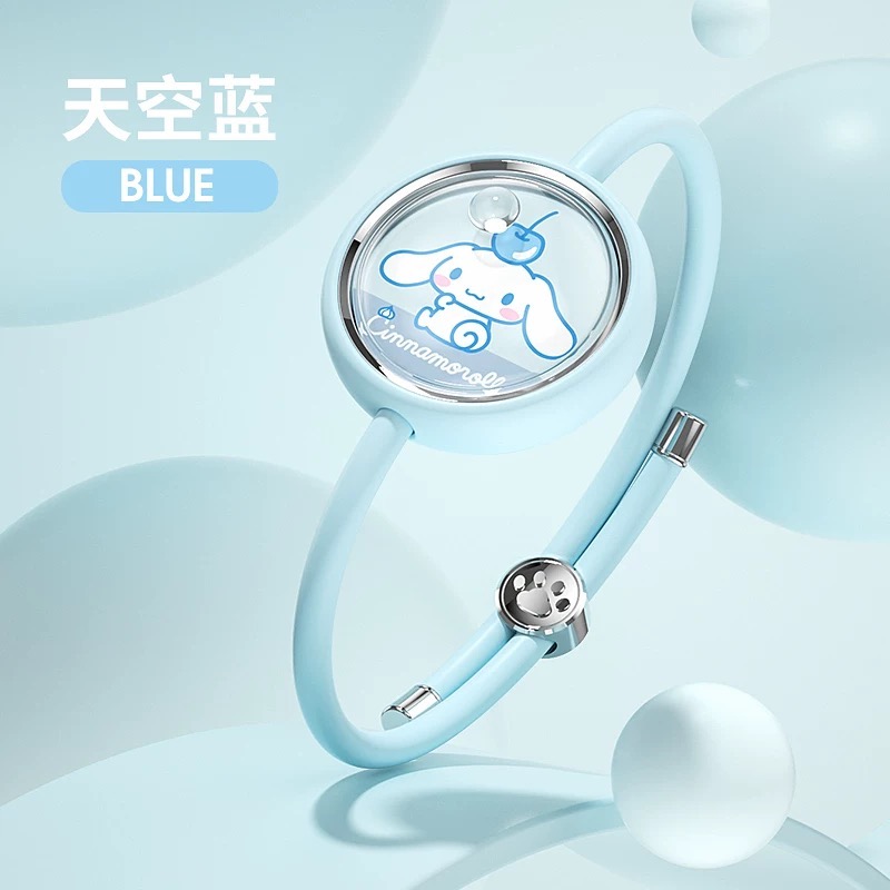 正品 kitty驅蚊手環 防蚊液 2025新款戶外防叮咬神器成人隨身手鍊-細節圖7