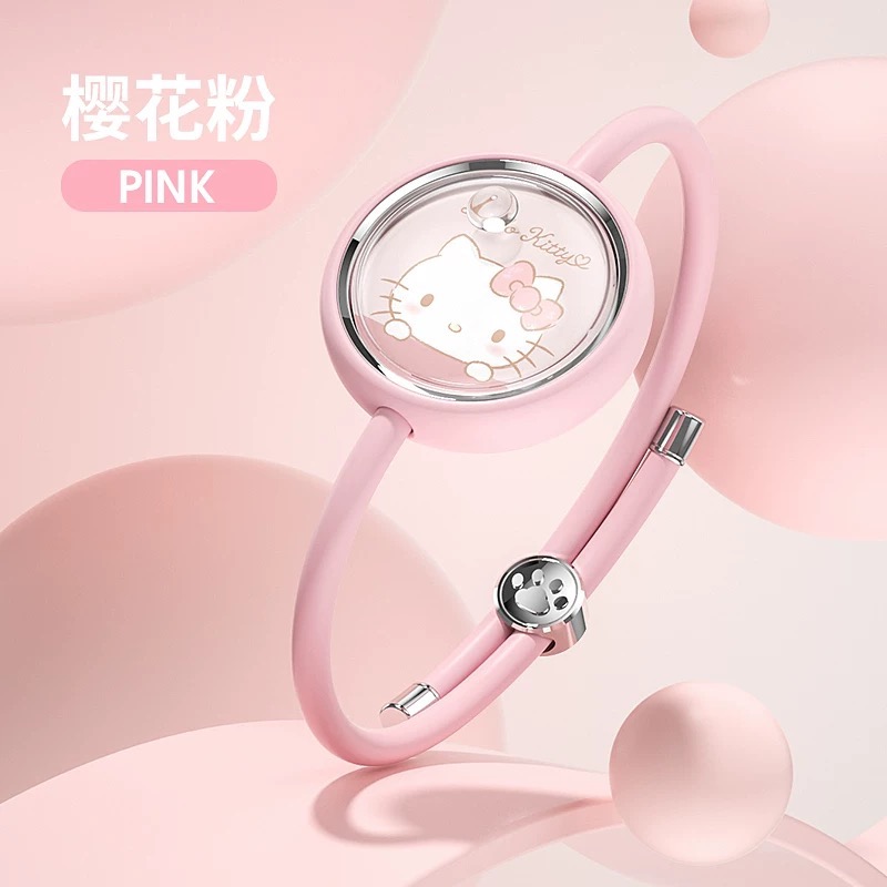 正品 kitty驅蚊手環 防蚊液 2025新款戶外防叮咬神器成人隨身手鍊-細節圖8