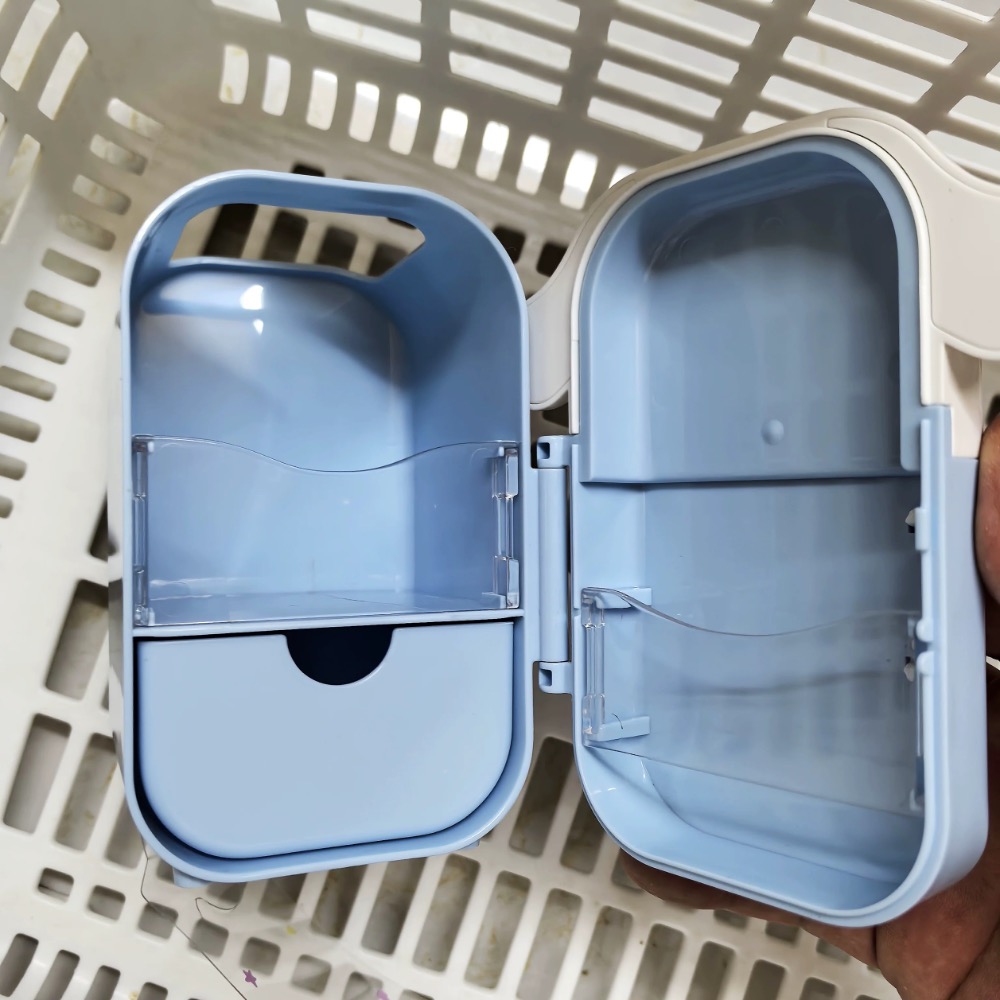 正品 三麗鷗kitty迷你冰箱收納盒 抽屜盒-細節圖3