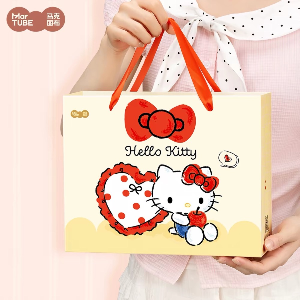 正品 馬克圖布HelloKitty 香水 旅行禮盒 🎁 高級生日禮物 送女友❤️禮盒-細節圖7