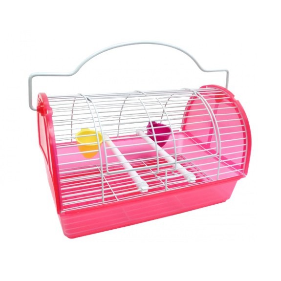 實體門市｜翔帥寵物生活館｜小型鳥外出籠｜高韌性PP塑料材質｜方便輕巧易攜帶｜｜阿迷購｜鸚鵡外出籠｜鳥外出籠-細節圖2