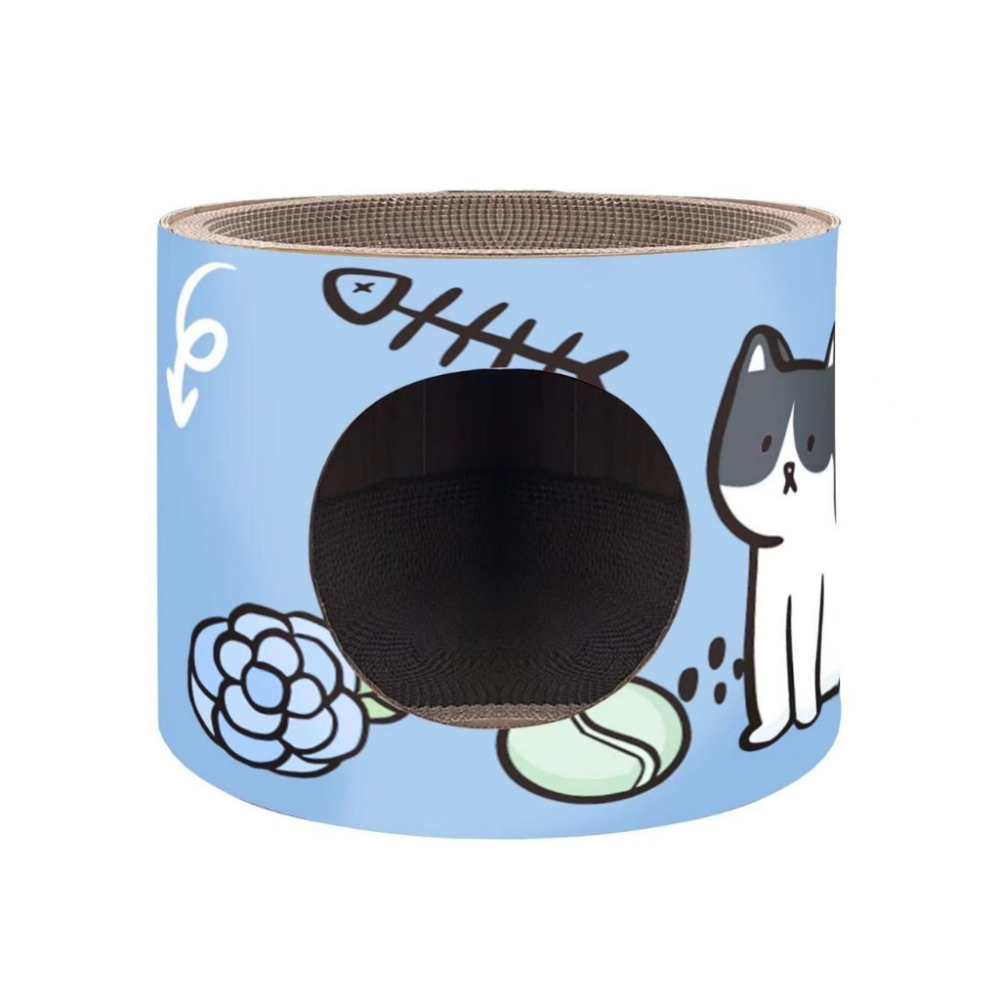 實體門市｜抓抓樂貓抓窩｜單層可超取免運｜貓跳台｜貓抓板｜貓屋｜貓窩｜瓦楞紙｜貓抓窩跳台｜抓抓樂貓抓屋｜翔帥寵物生活館-細節圖4